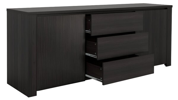 Συρταριέρα Kalya Wenge 220x49x89.5 cm