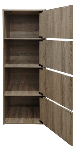 Ψηλό Ντουλάπι Gabino I Sonoma 40x34.5x120 cm