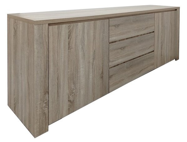 Συρταριέρα Kalya Sonoma 220x49x89.5 cm