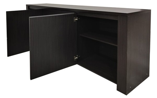 Συρταριέρα Kalya Wenge 220x49x89.5 cm