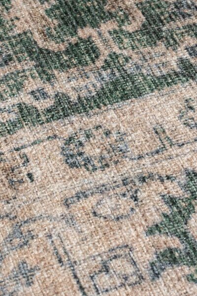 Χαλί Beau Floral Πράσινο 152x230 cm, Flair Rugs