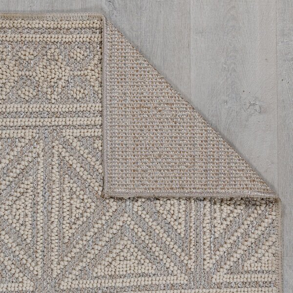 Χαλί Lucia Washable Γκρι 194x290 cm, Flair Rugs