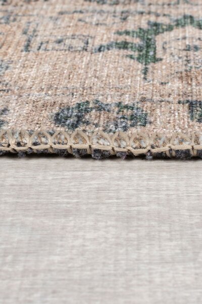 Χαλί Beau Floral Πράσινο 152x230 cm, Flair Rugs
