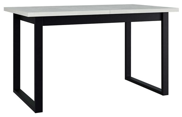 Τραπέζι Επεκτεινόμενο Ikonic III 162763169 140/180x80x79cm White-Black