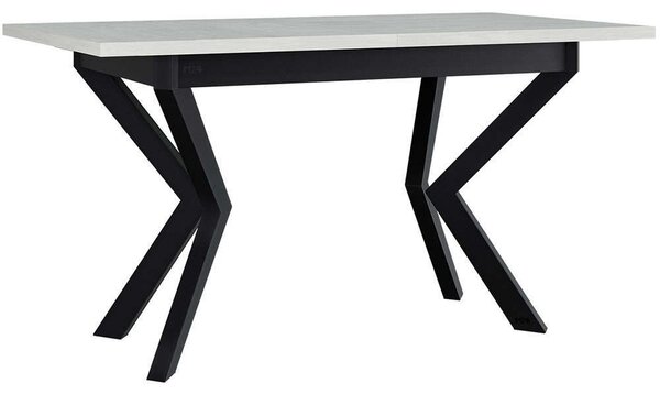 Τραπέζι Επεκτεινόμενο Ikonic II 162704489 140/180x80x79cm White-Black