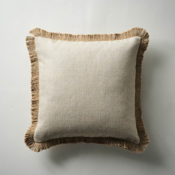 Διακοσμητική Μαξιλαροθήκη (43x43) Gofis Home Zylina Beige 229/05