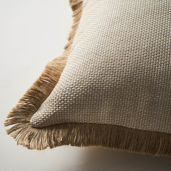 Διακοσμητική Μαξιλαροθήκη (43x43) Gofis Home Zylina Beige 229/05