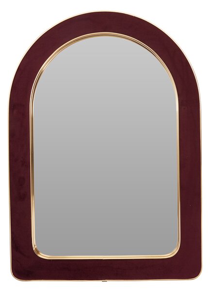Διακοσμητικος Καθρέφτης Τοίχου (50x70) K-M Burgundy FL2800570