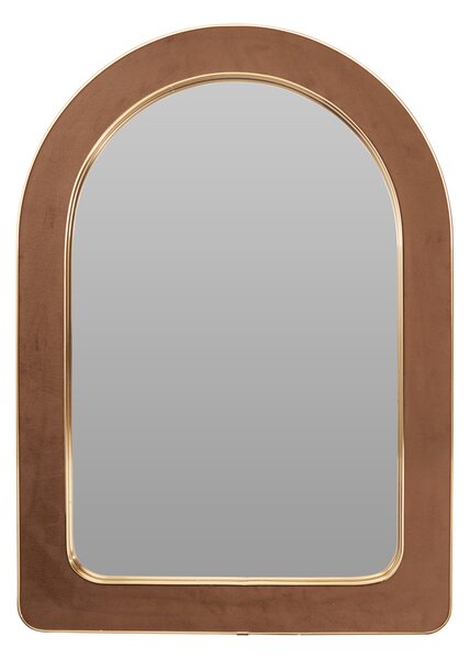 Διακοσμητικος Καθρέφτης Τοίχου (50x70) K-M Brown FL2800560