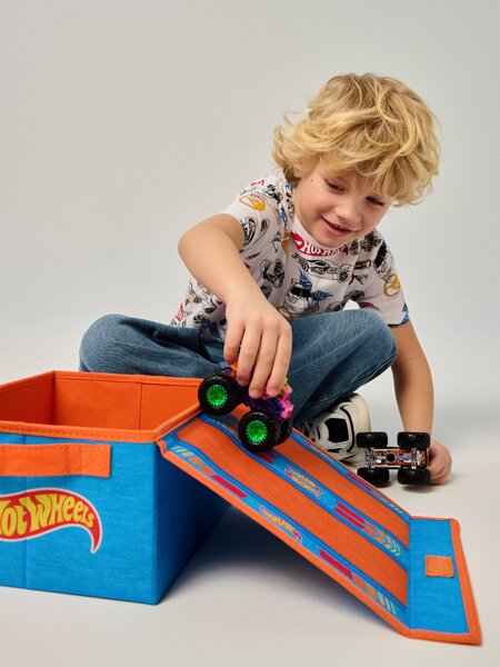 Sinsay - Κουτί αποθήκευσης Hot Wheels - πολυχρωμο