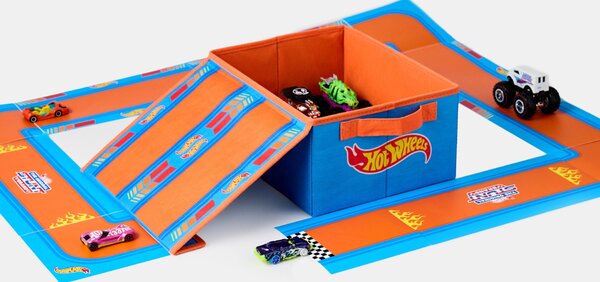 Sinsay - Κουτί αποθήκευσης Hot Wheels - πολυχρωμο