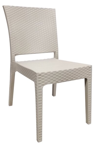 14720006 Καρέκλα Κήπου ArteLibre Cappuccino Rattan 47x55x87cm