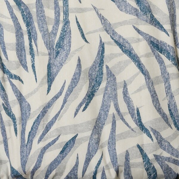 Ζεύγος Φανελένιες Μαξιλαροθήκες (53x72) Melinen Crystal Blue
