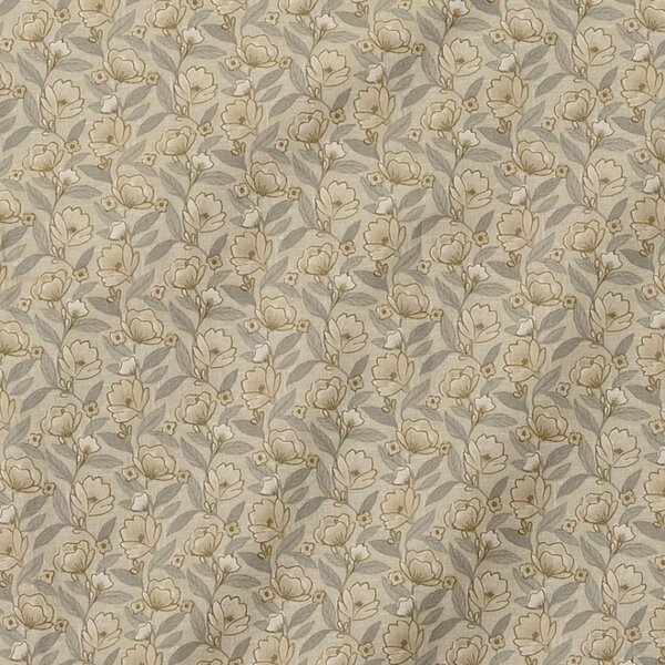 Ζεύγος Φανελένιες Μαξιλαροθήκες (53x72) Melinen Elsa Beige