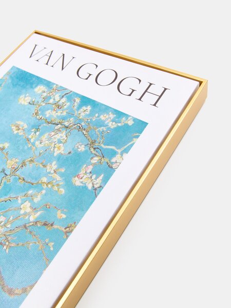 Sinsay - Πίνακας με κορνίζα Van Gogh Almond Blossom - πολυχρωμο