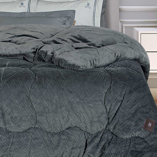 Κουβερτοπάπλωμα King Size (240x250) Greenwich Polo Club Essential 3954 Grey