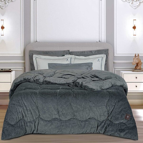 Κουβερτοπάπλωμα King Size (240x250) Greenwich Polo Club Essential 3954 Grey