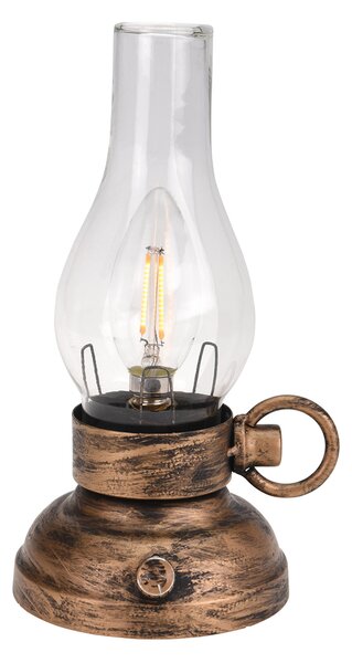 Φανάρι Led Με Μπαταρία (10.5x13.5x20.5) K-M XX8110930