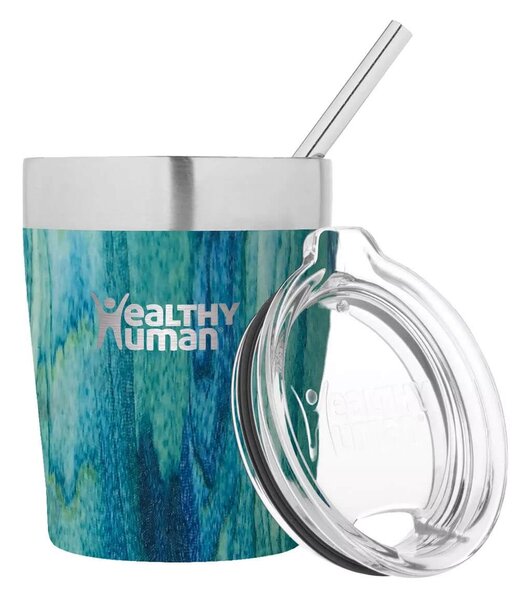 Ποτήρι Θερμός Cruiser Healthy Human με χωρητικότητα 354ml και διατήρηση θερμοκρασίας 12h ζεστό / 24h κρύο - Bora Bora