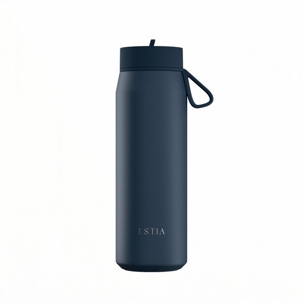 Ποτήρι Θερμός 500ml Estia Save The Aegean Pulse Indigo 01-42219
