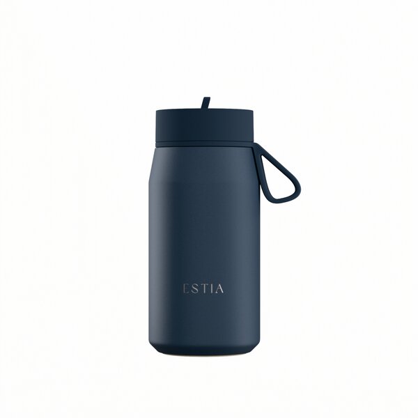 Ποτήρι Θερμός 360ml Estia Save The Aegean Pulse Indigo 01-42677