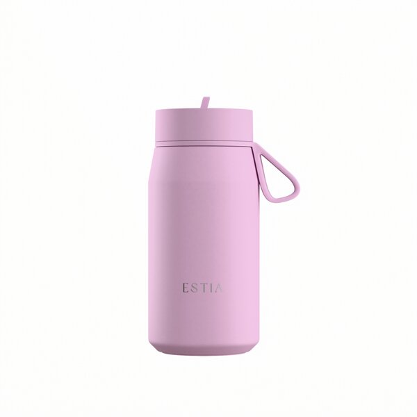 Ποτήρι Θερμός 360ml Estia Save The Aegean Pulse Lavender 01-42691