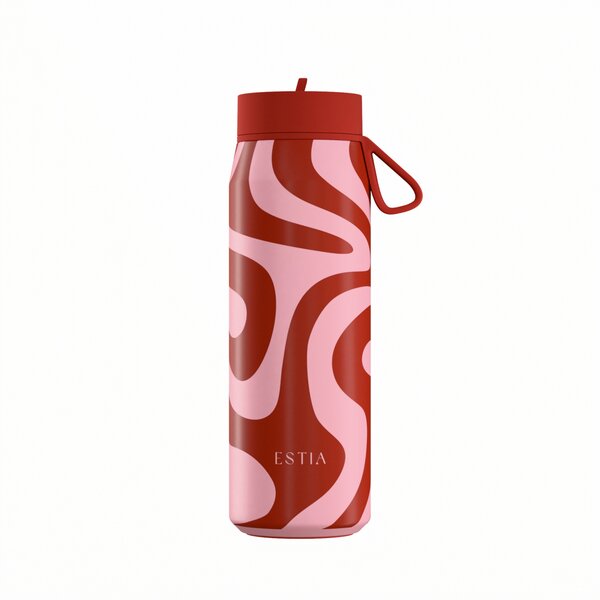 Ποτήρι Θερμός 500ml Estia Save The Aegean Pulse Coral Waves 01-42615