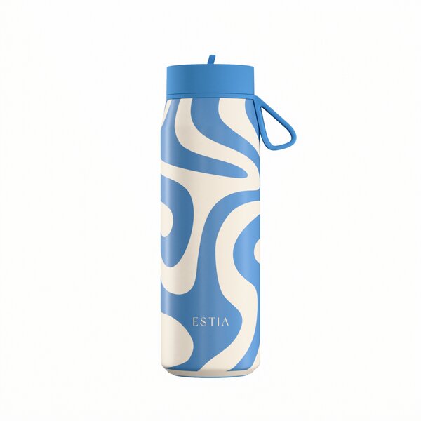 Ποτήρι Θερμός 500ml Estia Save The Aegean Pulse Ocean Waves 01-42608