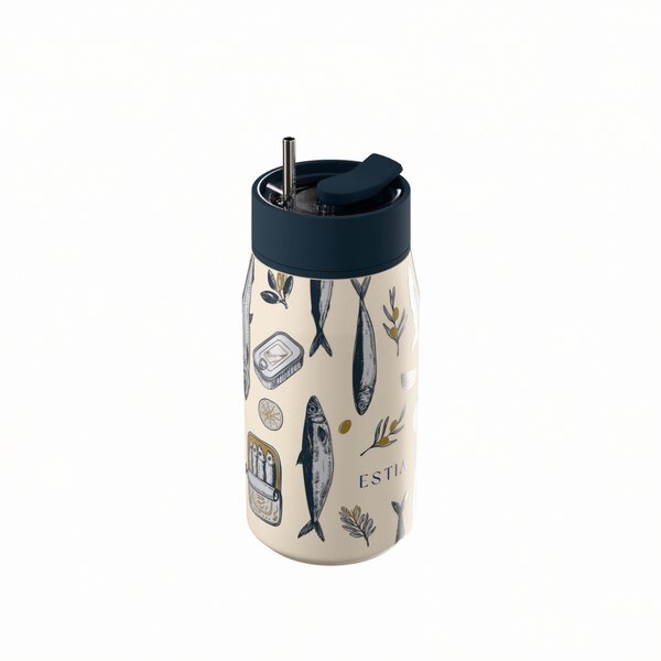 Ποτήρι Θερμός 360ml Estia Save The Aegean Lens Salt Life 01-43018