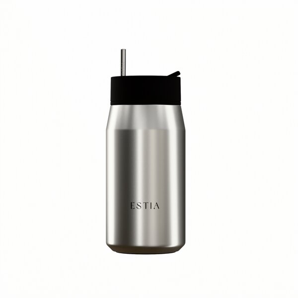 Ποτήρι Θερμός 360ml Estia Save The Aegean Lens Brushed 01-42875