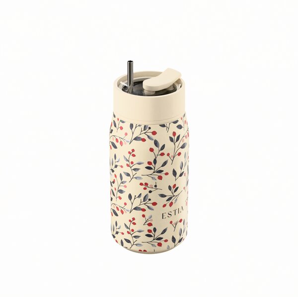 Ποτήρι Θερμός 360ml Estia Save The Aegean Lens Bloom Beige 01-42912