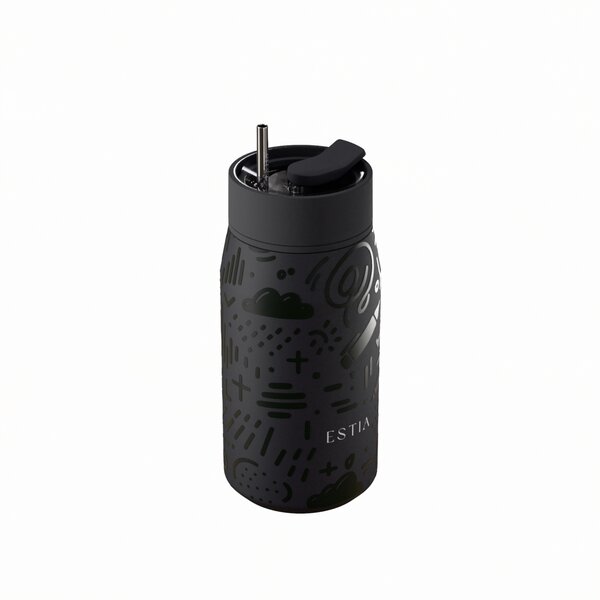 Ποτήρι Θερμός 360ml Estia Save The Aegean Lens Noir Echo 01-42943