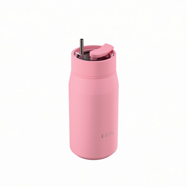 Ποτήρι Θερμός 360ml Estia Save The Aegean Lens Rose 01-42868