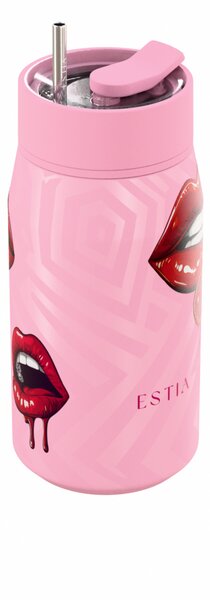 Ποτήρι Θερμός 360ml Estia Save The Aegean Lens Blush Pop 01-42974