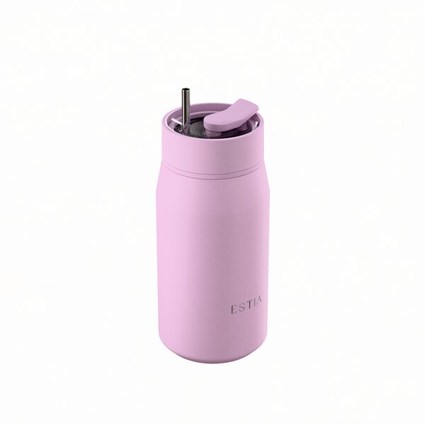 Ποτήρι Θερμός 360ml Estia Save The Aegean Lens Lavender 01-42813