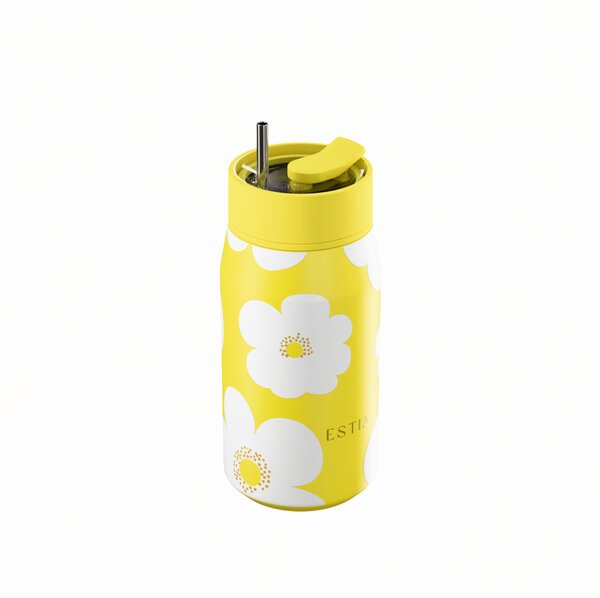 Ποτήρι Θερμός 360ml Estia Save The Aegean Lens Yellow Daisy 01-43094