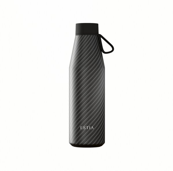 Μπουκάλι Θερμός 800ml Estia Save The Aegean Flow Carbon Fibre 01-47948