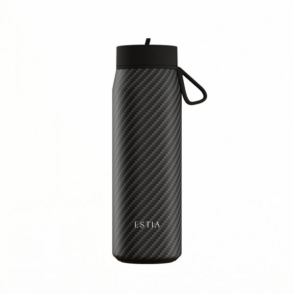 Ποτήρι Θερμός 500ml Estia Save The Aegean Pulse Carbon Fibre 01-47931