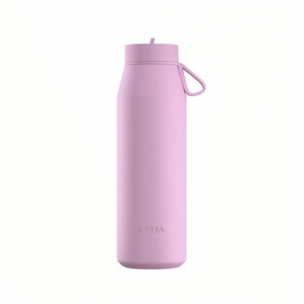 Ποτήρι Θερμός 800ml Estia Save The Aegean Pulse Lavender 01-43216