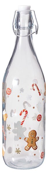 Χριστουγεννιάτικo Μπουκάλι Νερού 1lt K-M Gingerbread Man 170500300