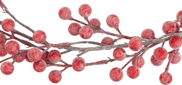 Χριστουγεννιάτικη Γιρλάντα 190εκ. A-S Red Berry 191893