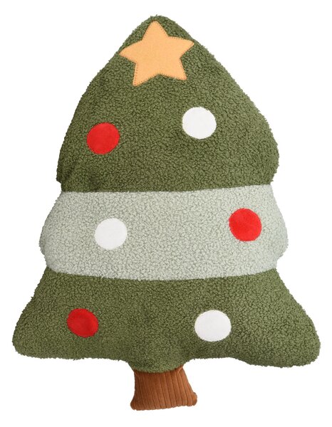Χριστουγεννιάτικο Μαξιλάρι (33x52) K-M Xmas Tree ANT001900