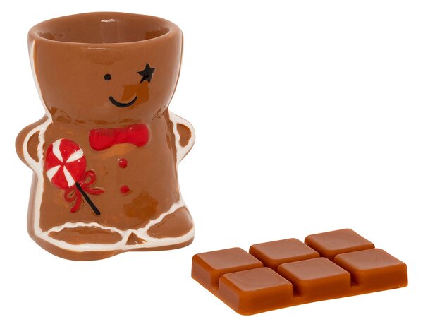 Χριστουγεννιάτικος Αρωματιστής Με 6 Wax Melts A-S Gingerbread 208697