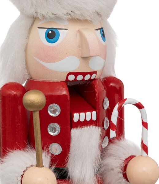 Χριστουγεννιάτικος Καρυοθραύστης (7x6x25) A-S Nutcracker 191624