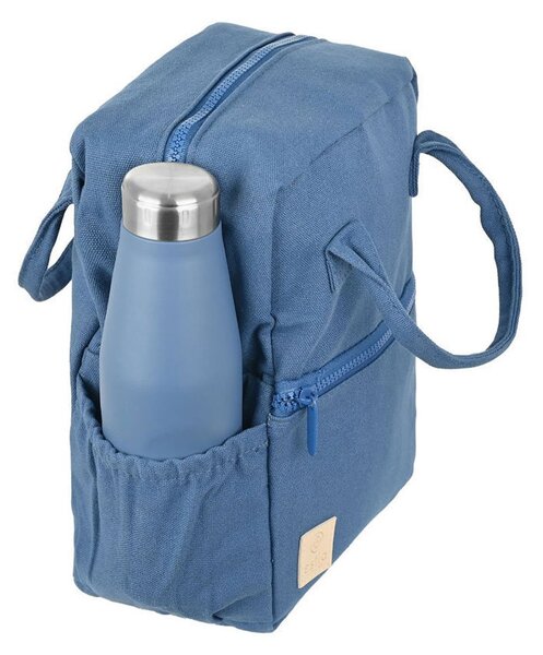 Ισοθερμική Τσάντα Φαγητού 7lt Estia Save The Aegean Denim Blue 01-16944