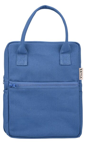 Ισοθερμική Τσάντα Φαγητού 7lt Estia Save The Aegean Denim Blue 01-16944