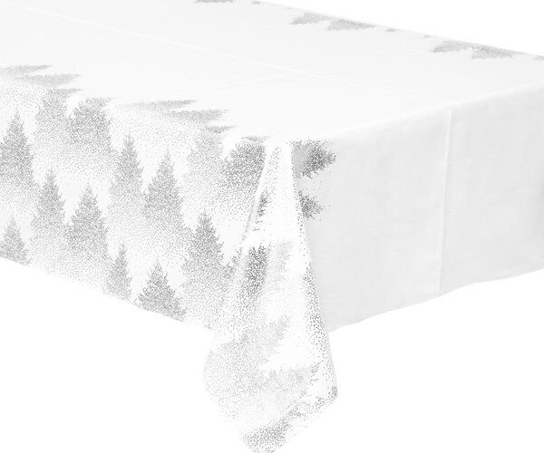 Χριστουγεννιάτικο Τραπεζομάντηλο (140x240) A-S Silver Tree 183854