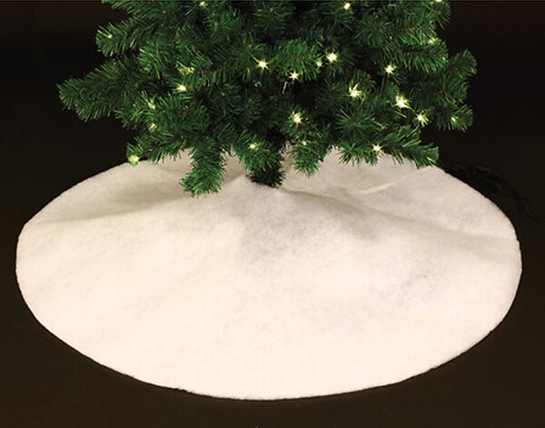 Χριστουγεννιάτικη Ποδιά Δέντρου (Φ100) A-S White Skirt 144604