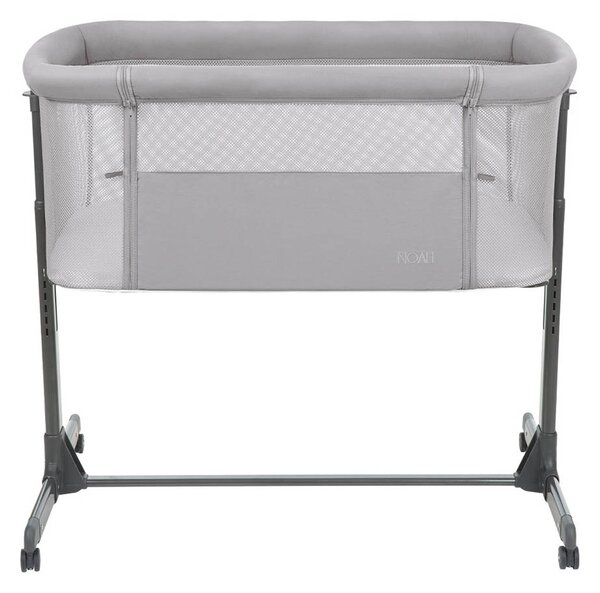Λίκνο (0-6 Μηνών/Έως 9kg) Kikka Boo Noah Light Grey 2025