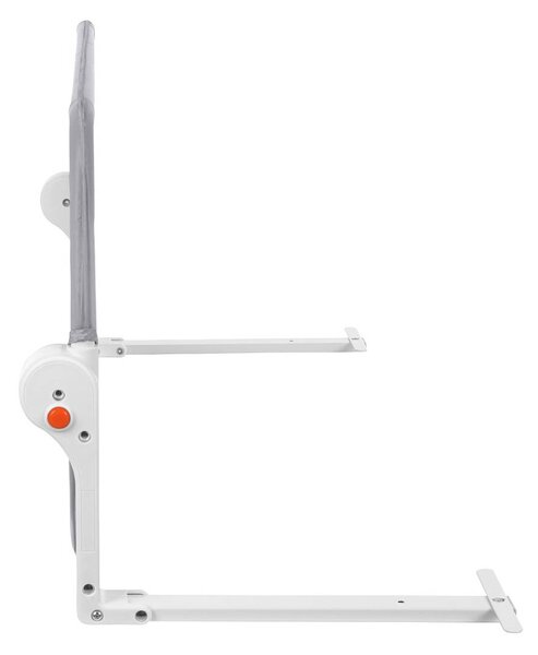Προστατευτικό Κάγκελο Κρεβατιού (150x35.8x42) Kikka Boo I Am Safe Grey